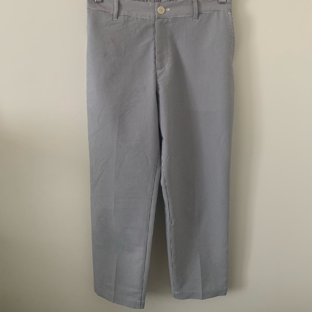 MUJI PIN STRIPED PANTS